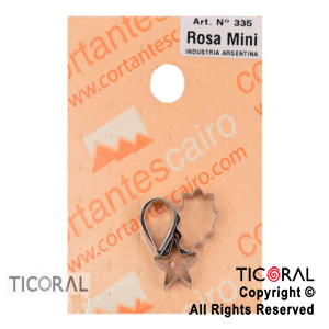 CORT C 335 ROSA MINI ACERO 3 x 1